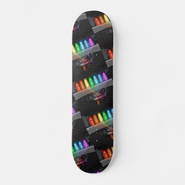 Der erste Schritt Skateboard (Vorderseite)
