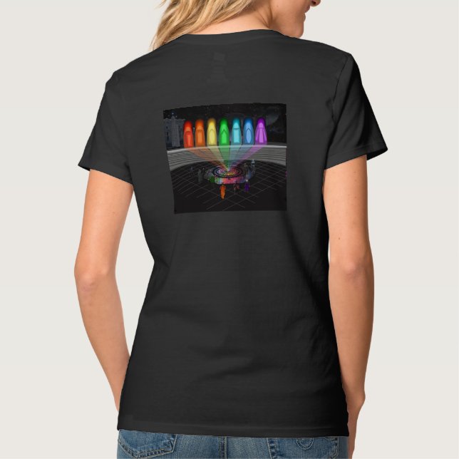 Der erste Schritt T-Shirt (Rückseite)