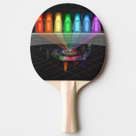 Der erste Schritt Tischtennis Schläger