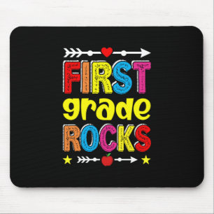 Der erste Schritt zurück zur Schule Mousepad