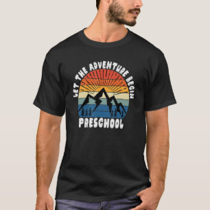 Der erste Schultag der Vorschule Lasse das Adventu T-Shirt