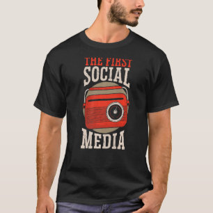 Der erste Social Media Job Social Media Manager 1 T-Shirt