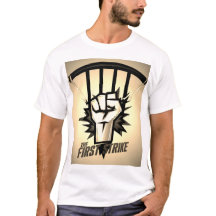 DER ERSTE STRIKE - Motivierend Gym & Streetwear T