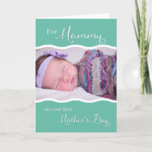Der erste Tag der Mutter für Mama -