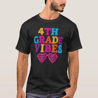 Der erste Tag des Schullehrerlehrgangs in der vier T-Shirt