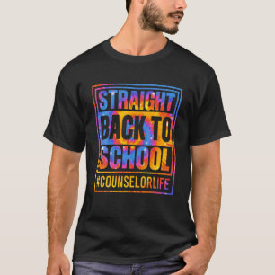 Der erste Tag direkt zurück zum Schulberater T-Shirt