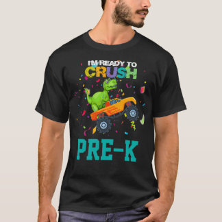 Der erste Tag vor dem K wird wieder in die Schule T-Shirt
