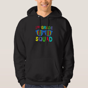 Der erste Tag zurück zur Schule Hoodie
