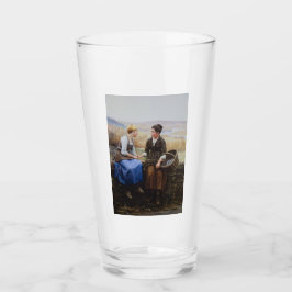 Der erste Trauer (Beileid in Bereavement) Glas