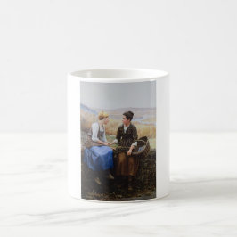 Der erste Trauer (Beileid in Bereavement) Kaffeetasse