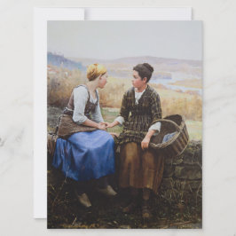 Der erste Trauer (Beileid in Bereavement) Karte