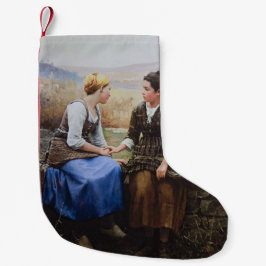 Der erste Trauer (Beileid in Bereavement) Kleiner Weihnachtsstrumpf