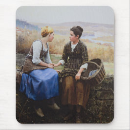 Der erste Trauer (Beileid in Bereavement) Mousepad