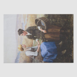 Der erste Trauer (Beileid in Bereavement) Seidenpapier