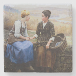 Der erste Trauer (Beileid in Bereavement) Steinuntersetzer