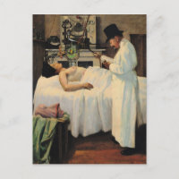 Der erste Versuch, Krebs mit X-Strahlen zu Leckere