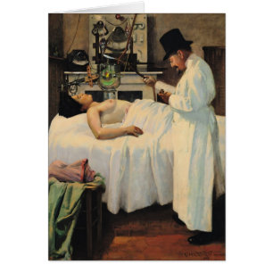 Der erste Versuch zum Leckerei-Krebs mit