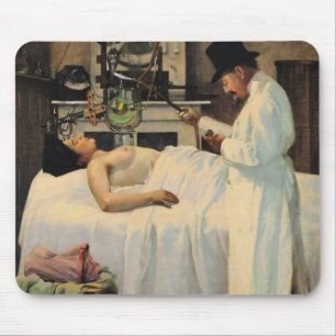 Der erste Versuch zum Leckerei-Krebs mit Mousepad