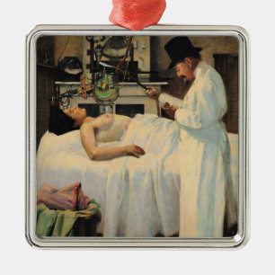 Der erste Versuch zum Leckerei-Krebs mit Ornament Aus Metall