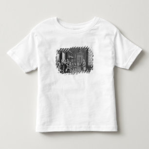 Der erste Vortrag in der experimentellen Kleinkind T-shirt