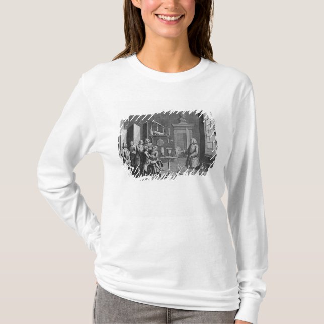Der erste Vortrag in der experimentellen T-Shirt (Vorderseite)