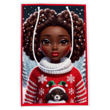 Der erste Weihnachtsfeiertag" Geschenktüte