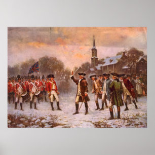 Der erste Widerstand von Percy Moran Poster