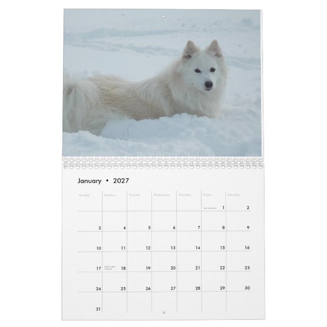 Der ERU 2014 Kalender (Jan 2027)
