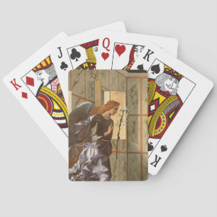 Der Erzengel Gabriel aus der Annunziationsgrube Spielkarten