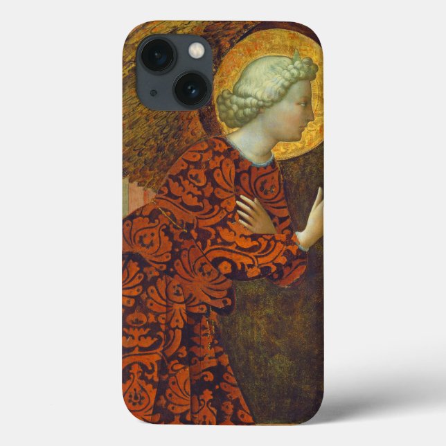 Der Erzengel Gabriel, c. 1430 (Tempera auf Panel) Case-Mate iPhone Hülle (Rückseite)