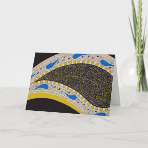 "Der Erzengel Gabriel" - Karte