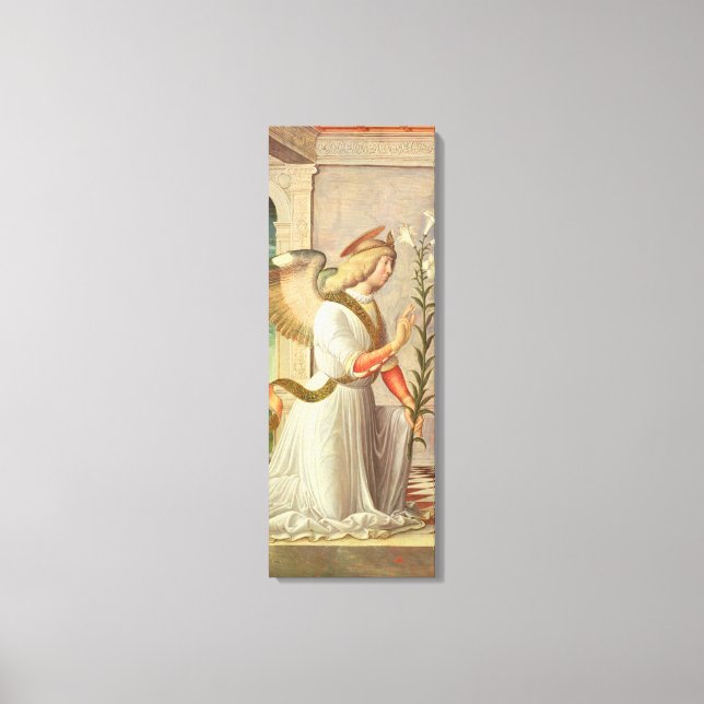 Der Erzengel Gabriel (Panel) Leinwanddruck (Vorderseite)