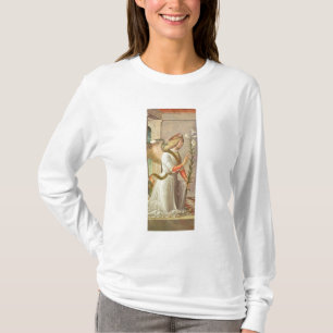 Der Erzengel Gabriel (Platte) T-Shirt