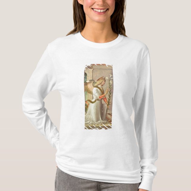 Der Erzengel Gabriel (Platte) T-Shirt (Vorderseite)