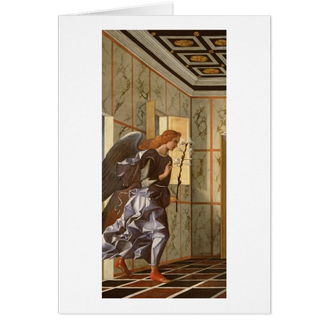 Der Erzengel Gabriel, von der Ankündigung dipty (Vorne)