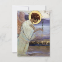 "Der Erzengel Gabriel" von Michail Nesterov