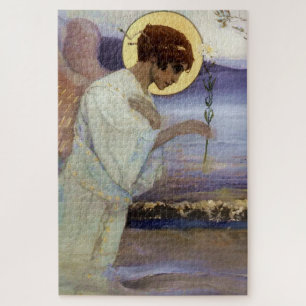 "Der Erzengel Gabriel" von Michail Nesterov Puzzle