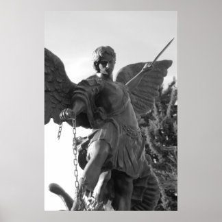 Der Erzengel michael Poster