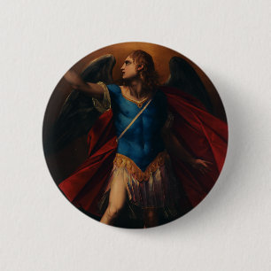 Der Erzengel Michael von Cavaliere d'Arpino Button