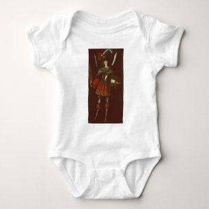 Der Erzengel Michael von Francisco de Zurbarán Baby Strampler