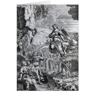 Der Erzengel Uriel informiert Gabriel