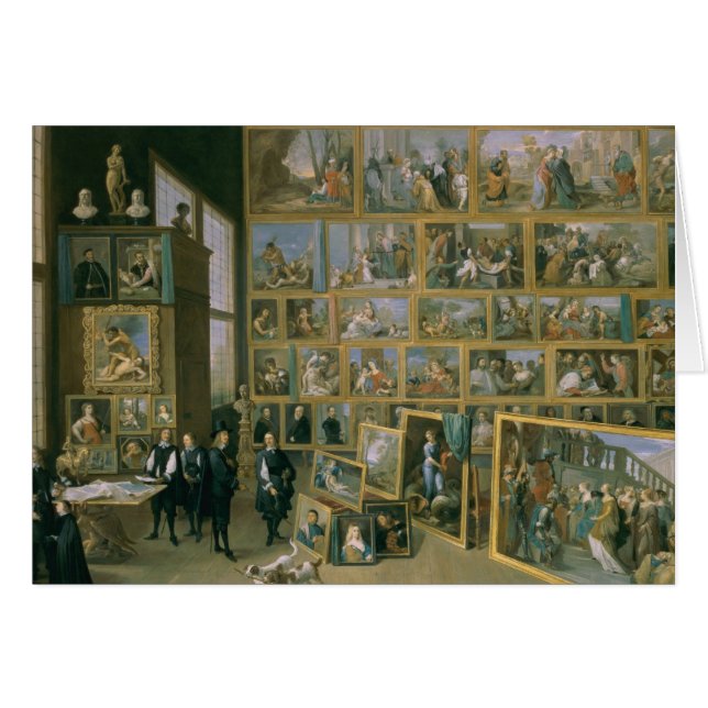 Der Erzherzog Leopold Wilhelm (Vorderseite (Horizontal))