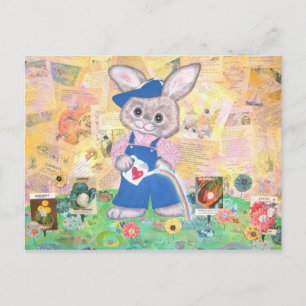 Der Erzieher Postkarte