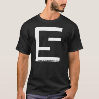 Der ES-Logo-T-Shirt der Männer (mehrfache T-Shirt