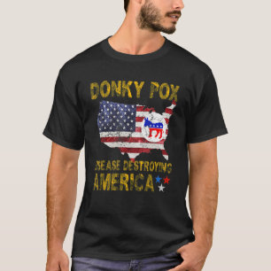 Der Esel pox die Krankheit, die Amerika zerstört 2 T-Shirt