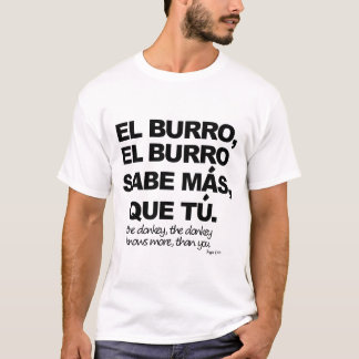 Der Esel T-Shirt