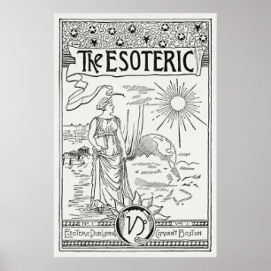 Der Esoterische von Hiram Erastus Butler Poster