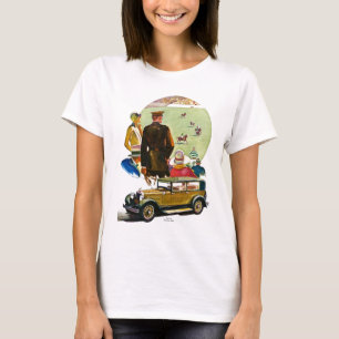 Der Essex-Vier-Türer-Sedan T-Shirt