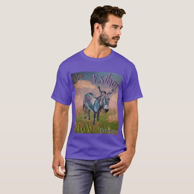 DER ESTHER CLUB T-Shirt (Vorne ganz)