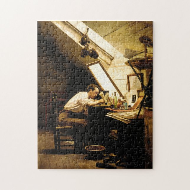 Der Etcher durch Stacy Tolman Puzzle (Vertikal)